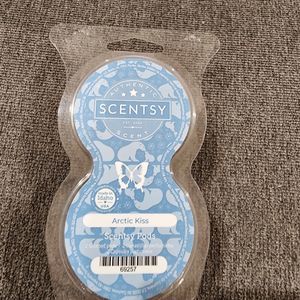 Scentsy Go Pods Pod Twin Pack Fragrance NIP New Arctic Kiss